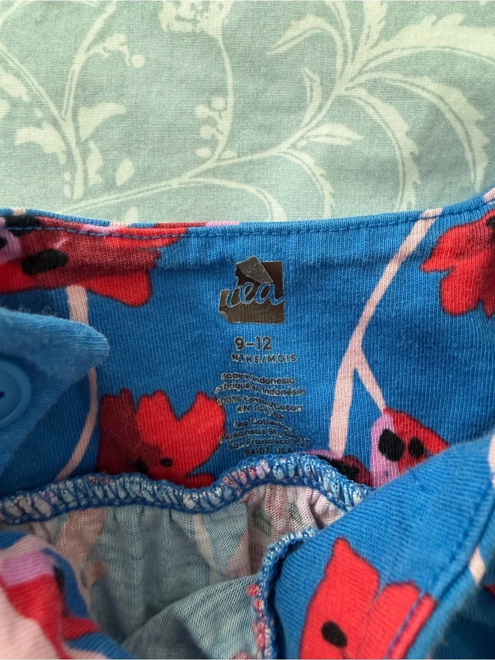Tea Collection soft blue